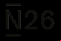 N26 Logo