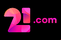 21.com Casino Logo