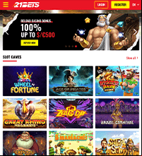 21Bets Screenshot