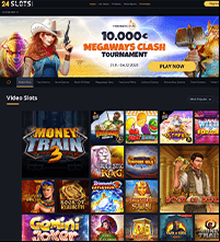 24Slots Casino Screenshot
