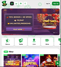 All Wins Casino Screenshot