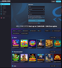 Asino Casino Screenshot