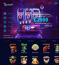 Avantgarde Casino Screenshot