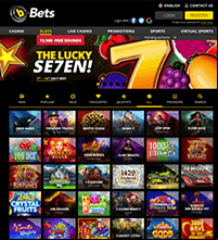 b Bets Casino Screenshot