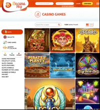 Bacana Play Casino Screenshot