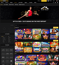 BetandYou Casino Screenshot