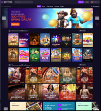 Betfree Casino Screenshot