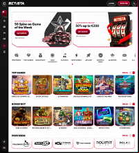 Betista Casino Screenshot