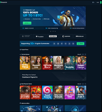 BetPanda Casino Screenshot