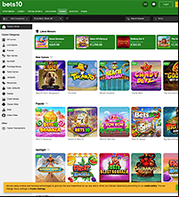 Bets10 Screenshot