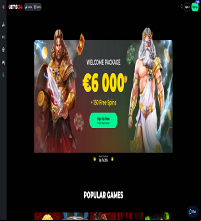 Bets24 Casino Screenshot