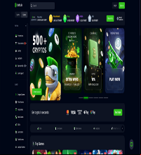 Bets.io Casino Screenshot