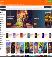 Betsson Casino Screenshot