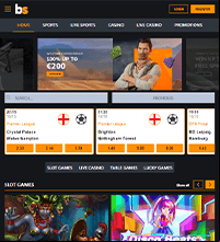 Betstro Casino Screenshot