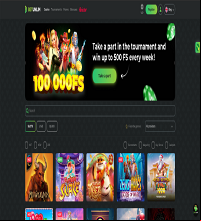 Betunlim Casino Screenshot