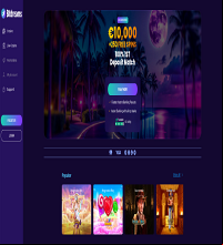 Bitdreams Casino Screenshot