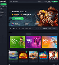 Bitkingz Casino Screenshot