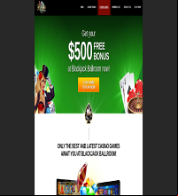 Blackjack Ballroom Screenshot