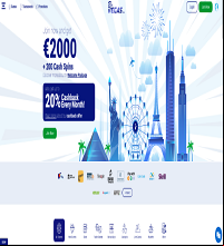 BluVegas Casino Screenshot