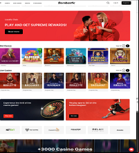 Bombastic Casino Screenshot