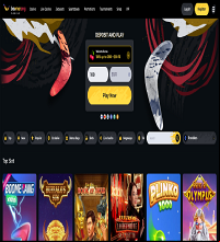 Boomerang Casino Screenshot