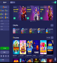Bruno Casino Screenshot