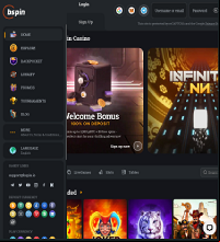 Bspin.io Casino Screenshot