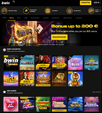 Bwin Casino Screenshot
