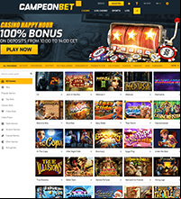 Campeonbet Casino Screenshot