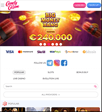 Candy Casino Screenshot