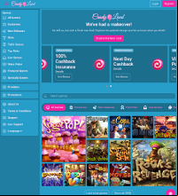 CandyLand Casino Screenshot