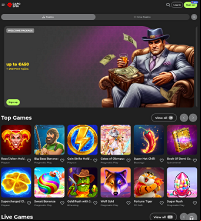 Capospin Casino Screenshot