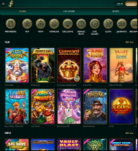 Cashed Casino Screenshot