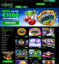 Cashpot Casino Screenshot