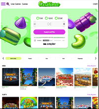 Casilime Casino Screenshot