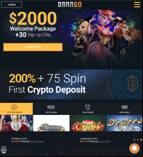 Casino Brango Screenshot