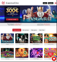 Casino Clic Screenshot