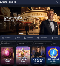 Casino Night Screenshot