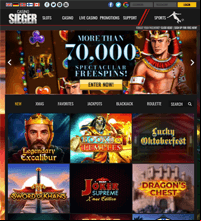 Casino Sieger Screenshot