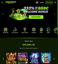 Casino Supreme Play Screenshot