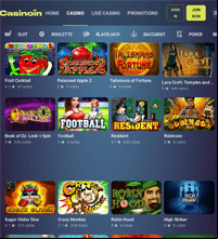 Casinoin Screenshot