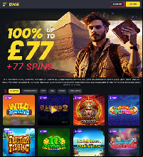 CasinoLuck Screenshot