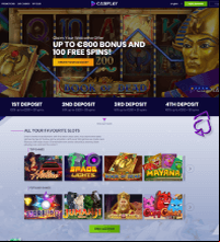 Casiplay Casino Screenshot