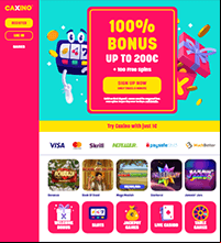Caxino Casino Screenshot