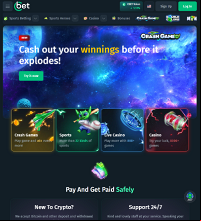 Cbet.gg Casino Screenshot