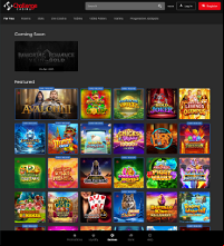 Challenge Casino Screenshot