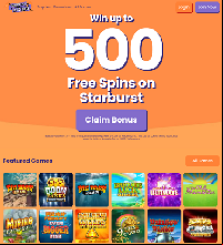 Cheeky Casino Screenshot