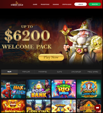 Cherry Gold Casino Screenshot