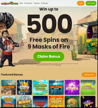 Chilli Spins Casino Screenshot