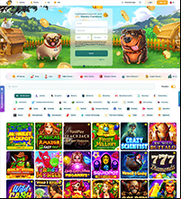 Cobber Casino Screenshot